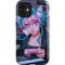Anime Catgirl Gamer Nerd by Ivy Dolamore iPhone 12 Mini Impact Case