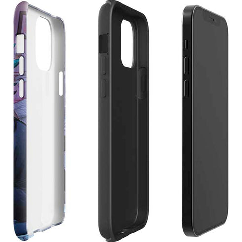 Anime Catgirl Gamer Nerd by Ivy Dolamore iPhone 12 Mini Impact Case