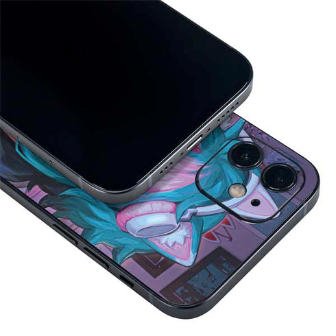 Anime Catgirl Gamer Nerd by Ivy Dolamore iPhone 12 Skin