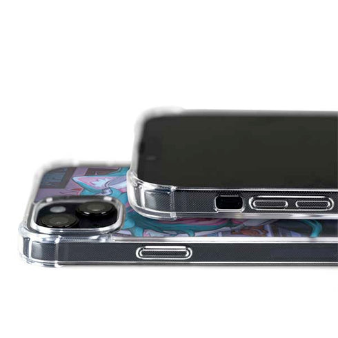 Anime Catgirl Gamer Nerd by Ivy Dolamore iPhone 13 MagSafe Case