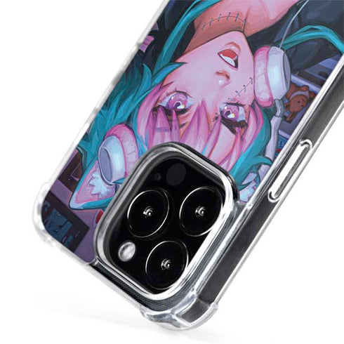 Anime Catgirl Gamer Nerd by Ivy Dolamore iPhone 13 Pro Max MagSafe Case