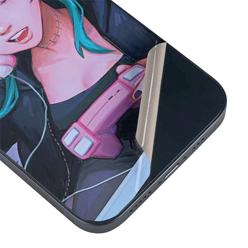 Anime Catgirl Gamer Nerd by Ivy Dolamore iPhone 13 Skin