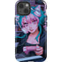 Anime Catgirl Gamer Nerd by Ivy Dolamore iPhone 14 Impact Case