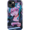 Anime Catgirl Gamer Nerd by Ivy Dolamore iPhone 15 Plus Impact Case