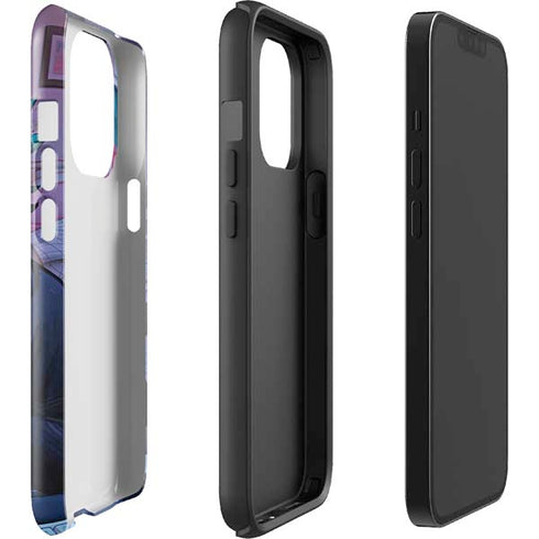 Anime Catgirl Gamer Nerd by Ivy Dolamore iPhone 14 Pro Impact Case