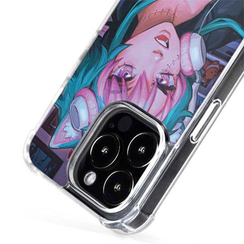 Anime Catgirl Gamer Nerd by Ivy Dolamore iPhone 15 Pro MagSafe Case