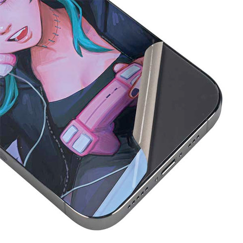Anime Catgirl Gamer Nerd by Ivy Dolamore iPhone 14 Pro Skin