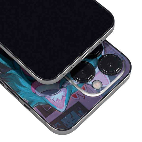Anime Catgirl Gamer Nerd by Ivy Dolamore iPhone 14 Pro Skin