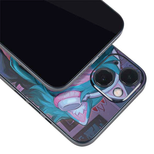 Anime Catgirl Gamer Nerd by Ivy Dolamore iPhone 14 Skin