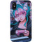 Anime Catgirl Gamer Nerd by Ivy Dolamore iPhone X Pro Case