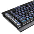 Anime Catgirl Gamer Nerd by Ivy Dolamore K95 RGB PLATINUM Mechanical Gaming Keyboard Skin