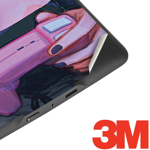 Anime Catgirl Gamer Nerd by Ivy Dolamore Amazon Kindle Skin