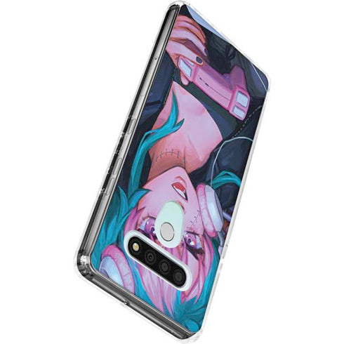 Anime Catgirl Gamer Nerd by Ivy Dolamore LG Stylo 6 Clear Case