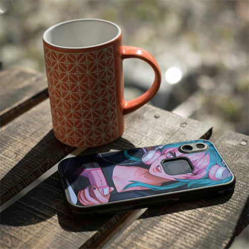 Anime Catgirl Gamer Nerd by Ivy Dolamore LifeProof Fre iPhone Skin