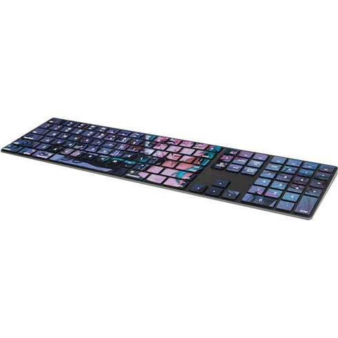 Anime Catgirl Gamer Nerd by Ivy Dolamore Magic Keyboard with Numeric Keypad Skin