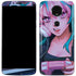 Anime Catgirl Gamer Nerd by Ivy Dolamore Moto E5 Plus Skin