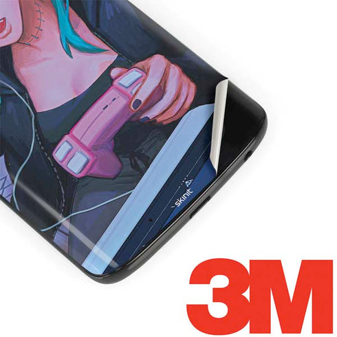 Anime Catgirl Gamer Nerd by Ivy Dolamore Moto G6 Skin