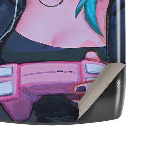 Anime Catgirl Gamer Nerd by Ivy Dolamore Motorola RAZR Skin