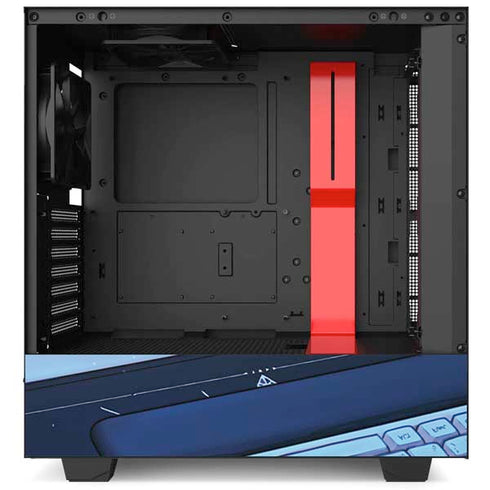Anime Catgirl Gamer Nerd by Ivy Dolamore NZXT H510 Compact ATX Mid-Tower Case Skin