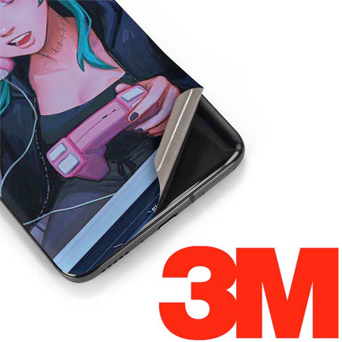 Anime Catgirl Gamer Nerd by Ivy Dolamore OnePlus 7 Pro Skin
