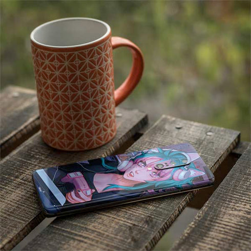 Anime Catgirl Gamer Nerd by Ivy Dolamore OnePlus 7 Pro Skin