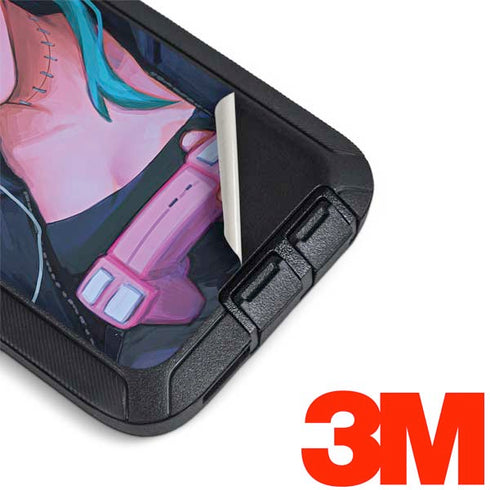 Anime Catgirl Gamer Nerd by Ivy Dolamore Otterbox Defender Galaxy Skin
