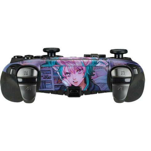 Anime Catgirl Gamer Nerd by Ivy Dolamore PlayStation Scuf Vantage 2 Controller Skin