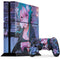 Anime Catgirl Gamer Nerd by Ivy Dolamore PS4 Console and Controller Bundle Skin