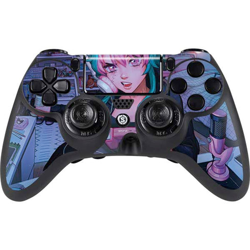 Anime Catgirl Gamer Nerd by Ivy Dolamore PS4/PC SCUF Impact Controller Skin