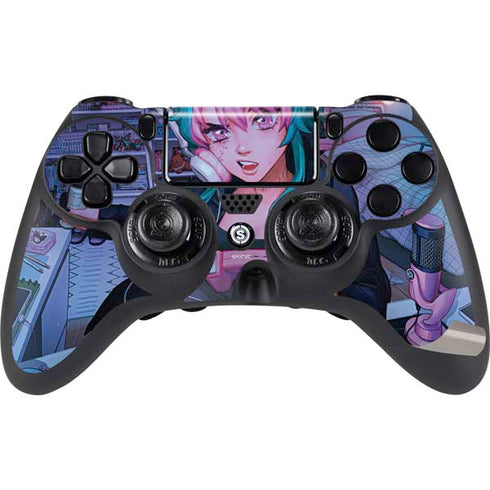 Anime Catgirl Gamer Nerd by Ivy Dolamore PS4/PC SCUF Impact Controller Skin