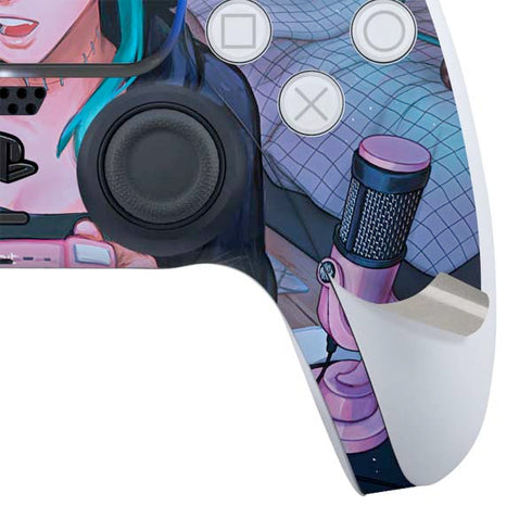 Anime Catgirl Gamer Nerd by Ivy Dolamore PS5 Digital Edition Bundle Skin