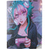 Anime Catgirl Gamer Nerd by Ivy Dolamore PS5 Digital Edition Console Skin