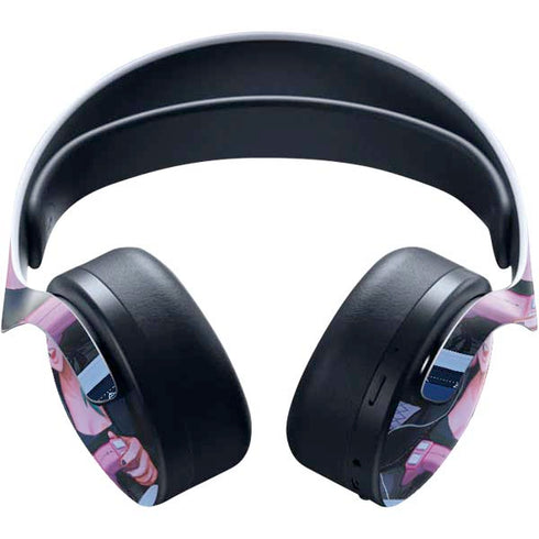 Anime Catgirl Gamer Nerd by Ivy Dolamore PULSE 3D Wireless Headset for PS5 Skin