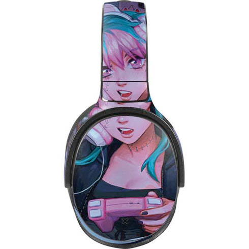 Anime Catgirl Gamer Nerd by Ivy Dolamore Skullcandy Venue Skin