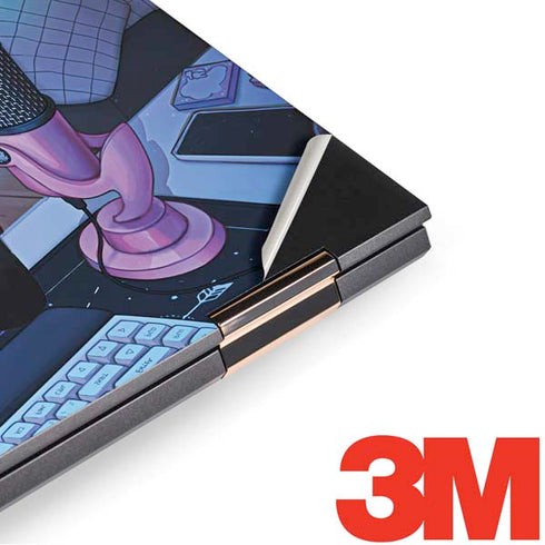 Anime Catgirl Gamer Nerd by Ivy Dolamore HP Spectre Skin