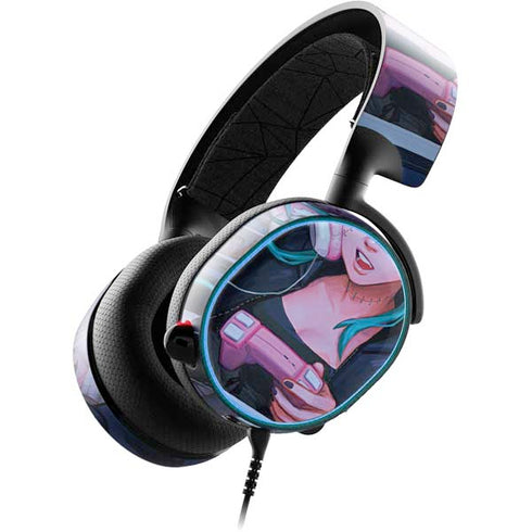 Anime Catgirl Gamer Nerd by Ivy Dolamore SteelSeries Arctis 3 Skin