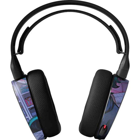 Anime Catgirl Gamer Nerd by Ivy Dolamore SteelSeries Arctis 5 Skin
