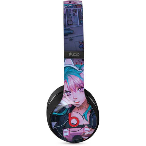 Anime Catgirl Gamer Nerd by Ivy Dolamore Studio Wireless Skin