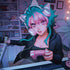 Anime Catgirl Gamer Nerd by Ivy Dolamore Surface Book 2 15in Skin