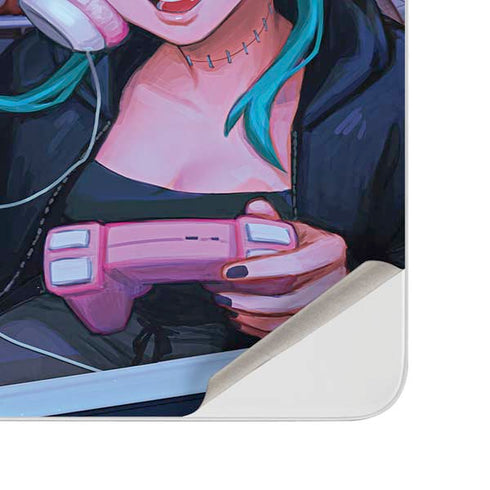 Anime Catgirl Gamer Nerd by Ivy Dolamore Surface Duo Skin