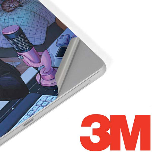 Anime Catgirl Gamer Nerd by Ivy Dolamore Surface Go Skin