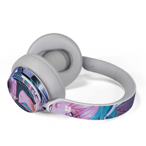 Anime Catgirl Gamer Nerd by Ivy Dolamore Surface Headphones Skin