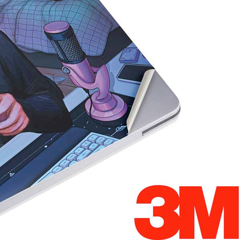 Anime Catgirl Gamer Nerd by Ivy Dolamore Surface Laptop 2 Skin