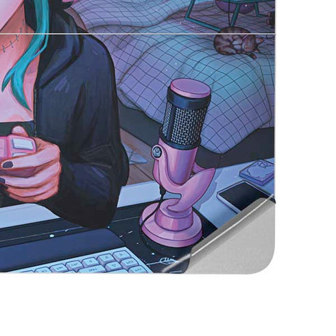 Anime Catgirl Gamer Nerd by Ivy Dolamore Surface Laptop Studio Skin