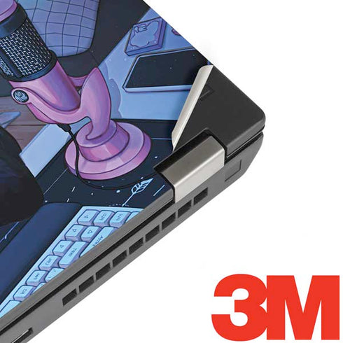 Anime Catgirl Gamer Nerd by Ivy Dolamore Lenovo ThinkPad Skin