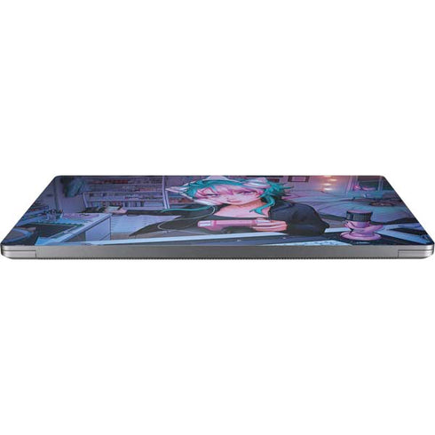 Anime Catgirl Gamer Nerd by Ivy Dolamore Universal Laptop 13in (10.6 x 7.6in) Skin