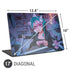 Anime Catgirl Gamer Nerd by Ivy Dolamore Universal Laptop 17in (13.8 x 10in) Skin