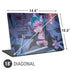 Anime Catgirl Gamer Nerd by Ivy Dolamore Universal Laptop 18in (14.6 x 10.6in) Skin