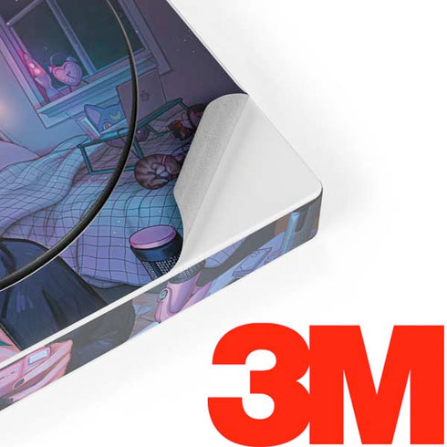 Anime Catgirl Gamer Nerd by Ivy Dolamore Xbox Adaptive Controller Skin