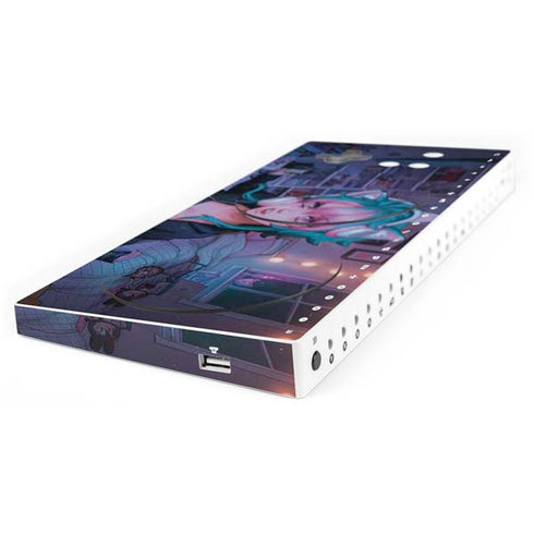 Anime Catgirl Gamer Nerd by Ivy Dolamore Xbox Adaptive Controller Skin